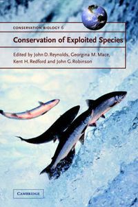 Cover image for Conservation of Exploited Species