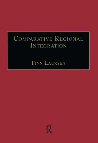 Cover image for Comparative Regional Integration: Theoretical Perspectives