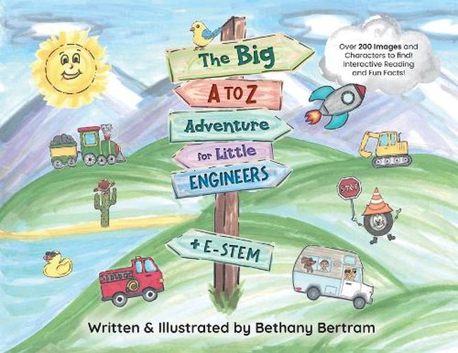 Cover image for The Big A to Z Adventure for Little Engineers