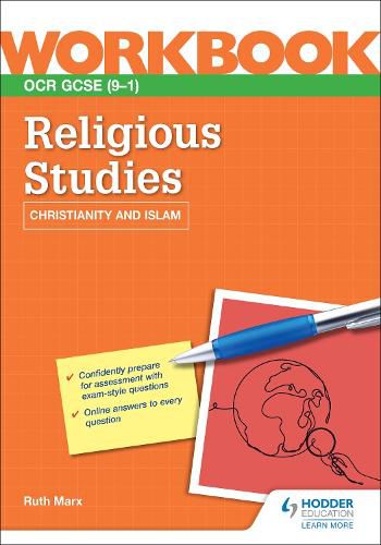 Cover image for OCR GCSE Religious Studies Workbook: Christianity and Islam