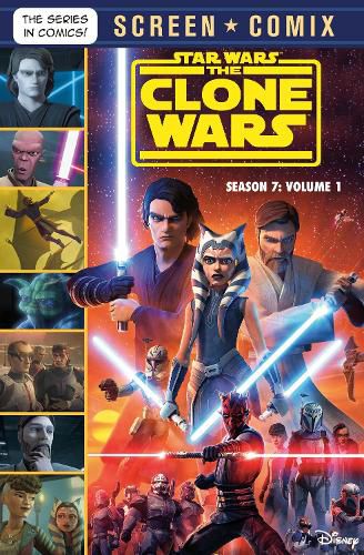 Cover image for The Clone Wars: Season 7: Volume 1 (Star Wars)