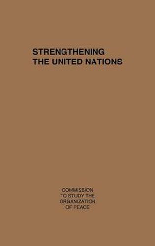 Cover image for Strength the UN