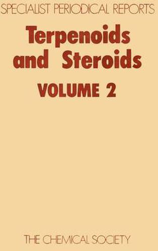 Cover image for Terpenoids and Steroids: Volume 2