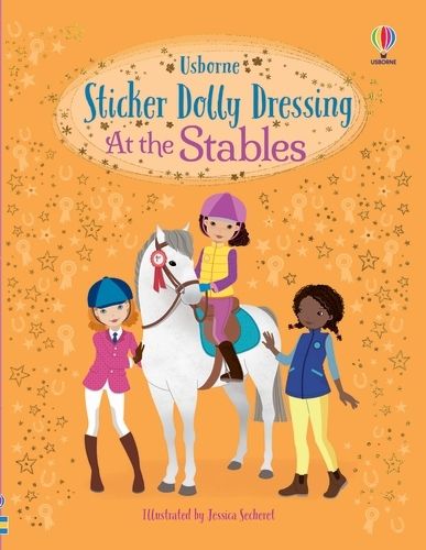 Sticker Dolly Dressing At the Stables