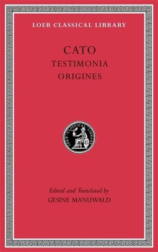 Cover image for Testimonia. Origines