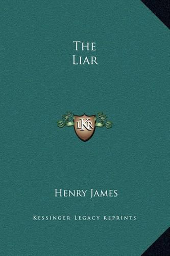 Cover image for The Liar