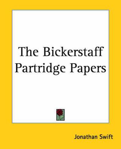 Cover image for The Bickerstaff Partridge Papers