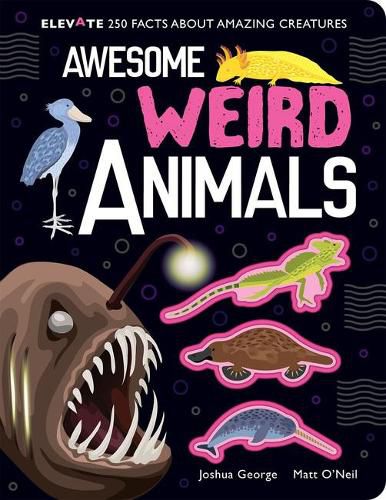Cover image for Awesome Weird Animals