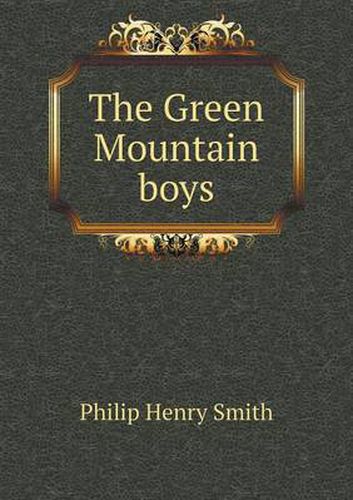 The Green Mountain boys