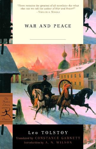 Cover image for War and Peace