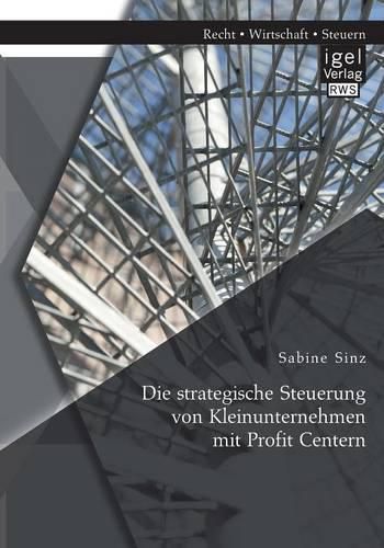 Cover image for Die strategische Steuerung von Kleinunternehmen mit Profit Centern