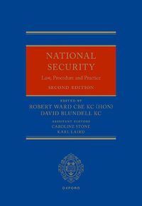 Cover image for National Security Law, Procedure and Practice
