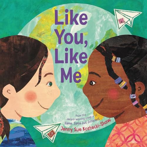Cover image for Like You, Like Me