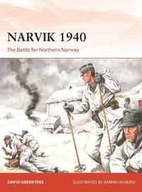 Cover image for Narvik 1940: The Battle for Northern Norway