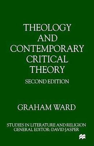 Cover image for Theology and Contemporary Critical Theory