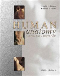 Cover image for Human Anatomy Laboratory Textbook