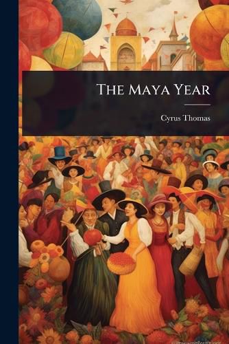 Cover image for The Maya Year