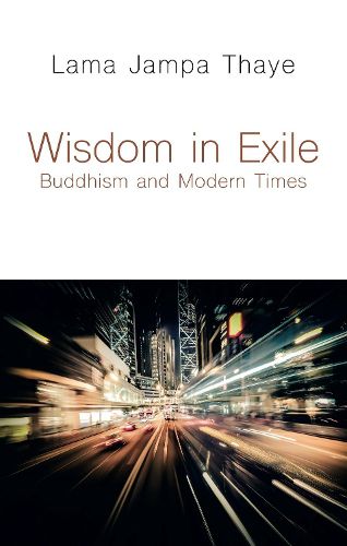 Cover image for Wisdom in Exile