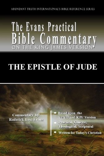 Cover image for The Epistle of Jude: The Evans Practical Bible Commentary