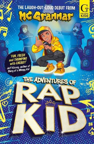 Cover image for The Adventures of Rap Kid