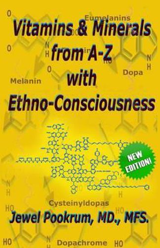Cover image for Vitamins and Minerals from A to Z with Ethno-Consciousness
