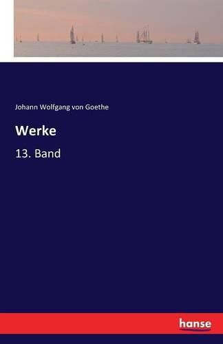 Cover image for Werke: 13. Band