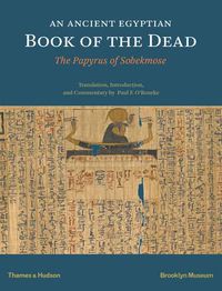 Cover image for An Ancient Egyptian Book of the Dead: The Papyrus of Sobekmose