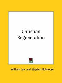 Cover image for Christian Regeneration