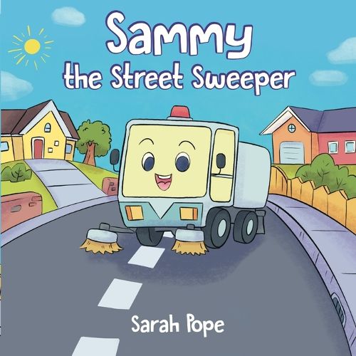 Cover image for Sammy the street sweeper