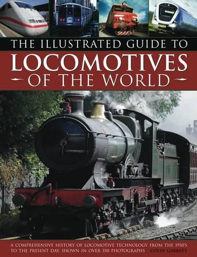 Cover image for Illustrated Guide to Locomotives of the World