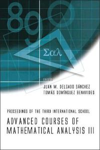 Cover image for Advanced Courses Of Mathematical Analysis Iii - Proceedings Of The Third International School