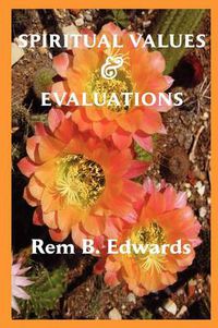 Cover image for Spiritual Values and Evaluations