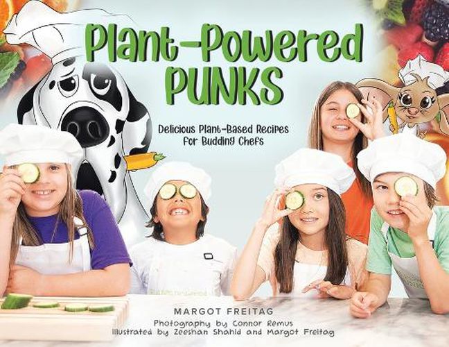 Cover image for Plant-Powered Punks