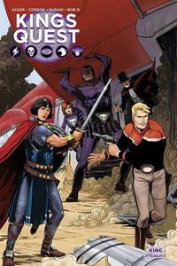 Cover image for Kings Quest