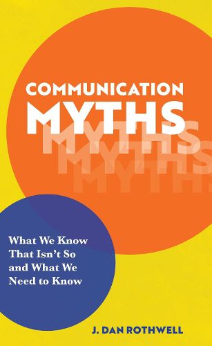Cover image for Communication Myths