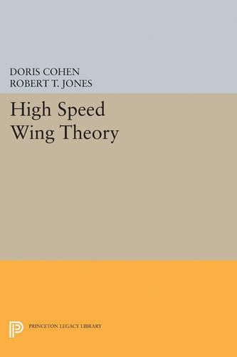 Cover image for High Speed Wing Theory