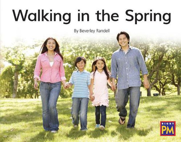 Cover image for Walking in the Spring: Leveled Reader Green Non Fiction Level 14/15 Grade 1-2