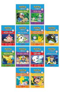 Cover image for Pokemon: Phonics Boxed Set