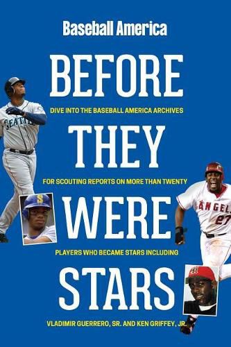Cover image for Baseball America's Before They Were Stars