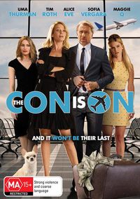 Cover image for Con Is On Dvd