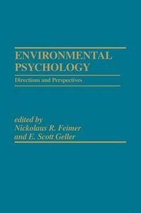 Cover image for Environmental Psychology: Directions and Perspectives