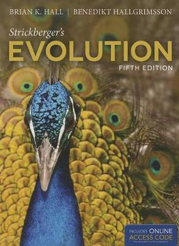 Cover image for Strickberger's Evolution