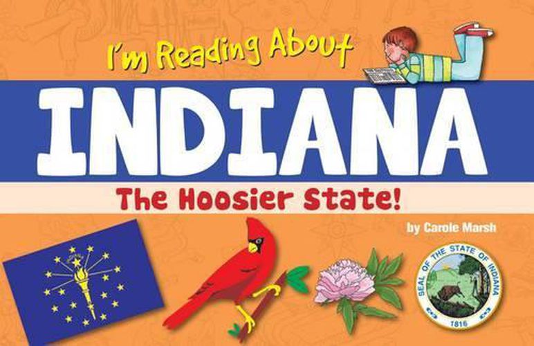 Cover image for I'm Reading about Indiana