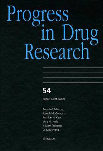 Cover image for Progress in Drug Research