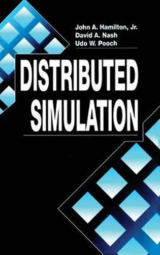 Cover image for Distributed Simuution