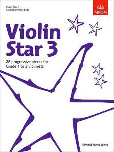 Cover image for Violin Star 3 - Accompaniment Book