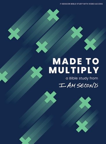 Cover image for Made to Multiply - Bible Study Book with Video Access