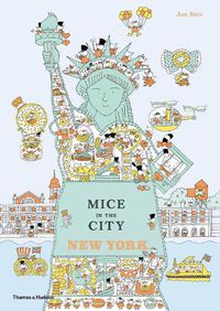 Cover image for Mice in the City: New York