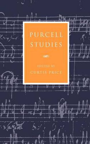 Cover image for Purcell Studies