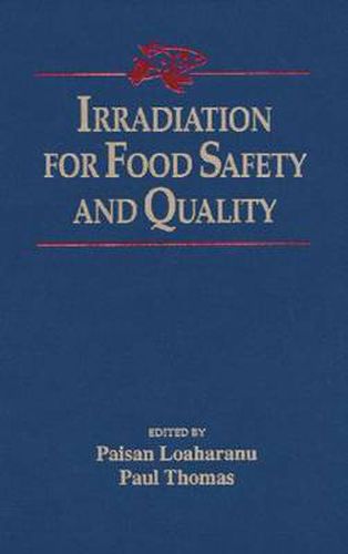 Cover image for Irradiation for Food Safety and Quality: Proceedings of FAO/IAEA/WHO International Conference on Ensuring the Safety and Quality of Food through Radiation Processing